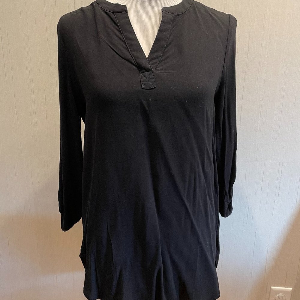 Pleione Black tunic - Small - NWT